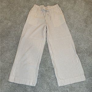 A New Day cropped linen pants